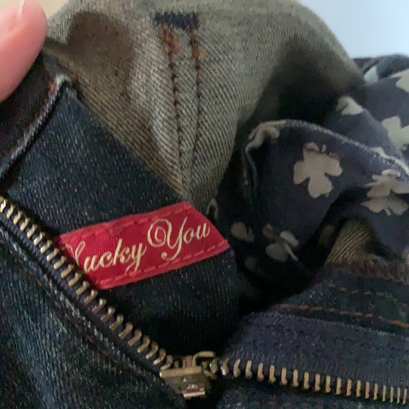 LUCKY brand Y2K style super lowrise bootcut jeans - Picture 10 of 10